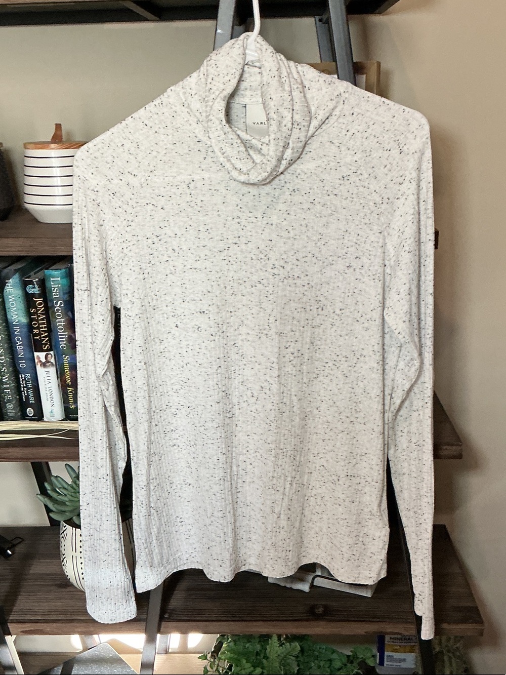 Varley Roya Rollneck Long Sleeve Size M